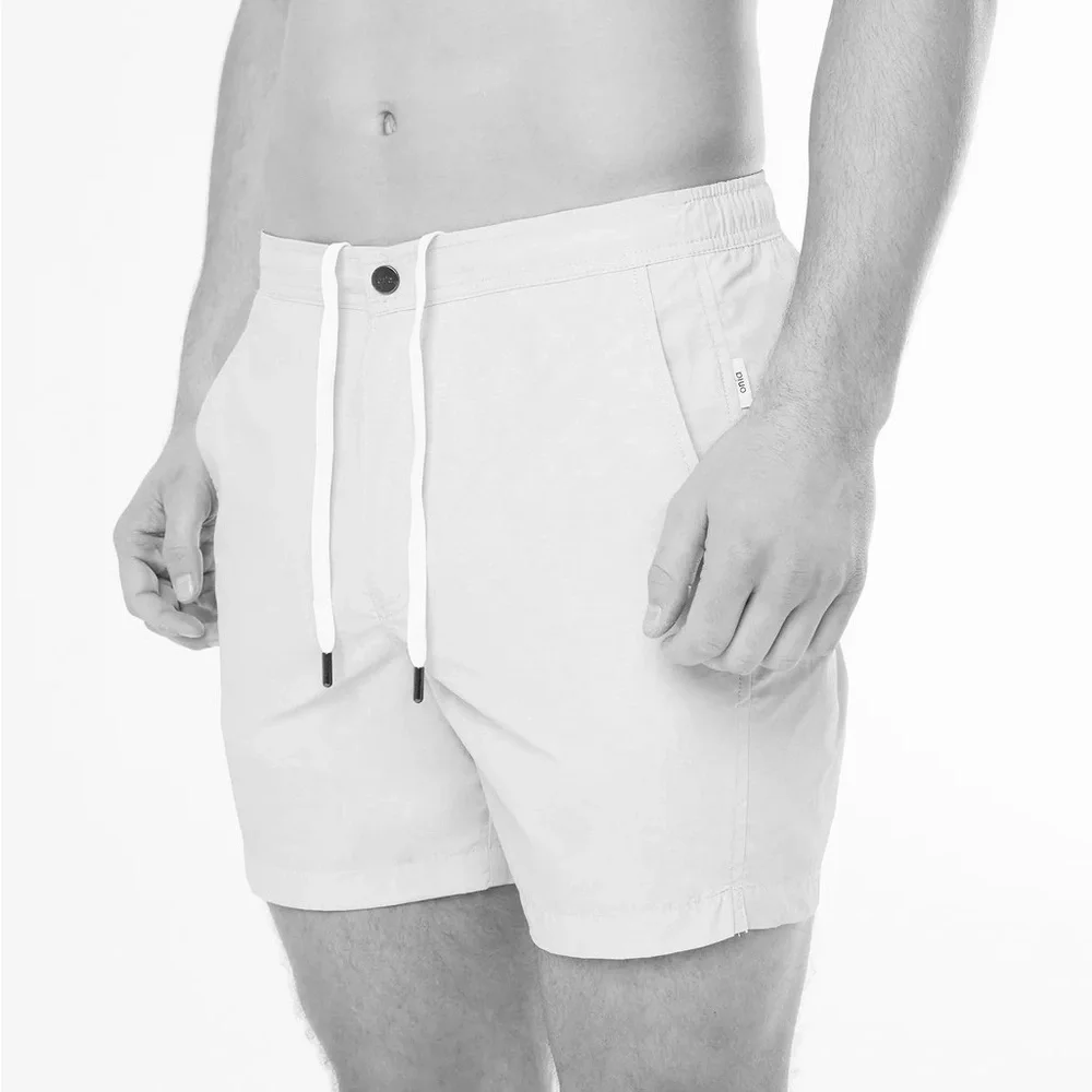 Onia Cotton-Blend Mid-Length Swim Shorts